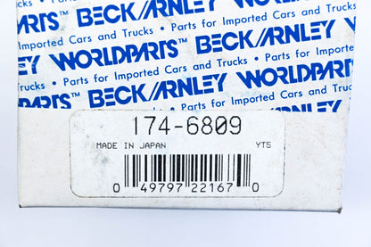Beck/Arnley 174-6809, 007 2 115, 007 2 116 80-87 Toyota Corolla 1.8L Distributor Cap Kit NOS