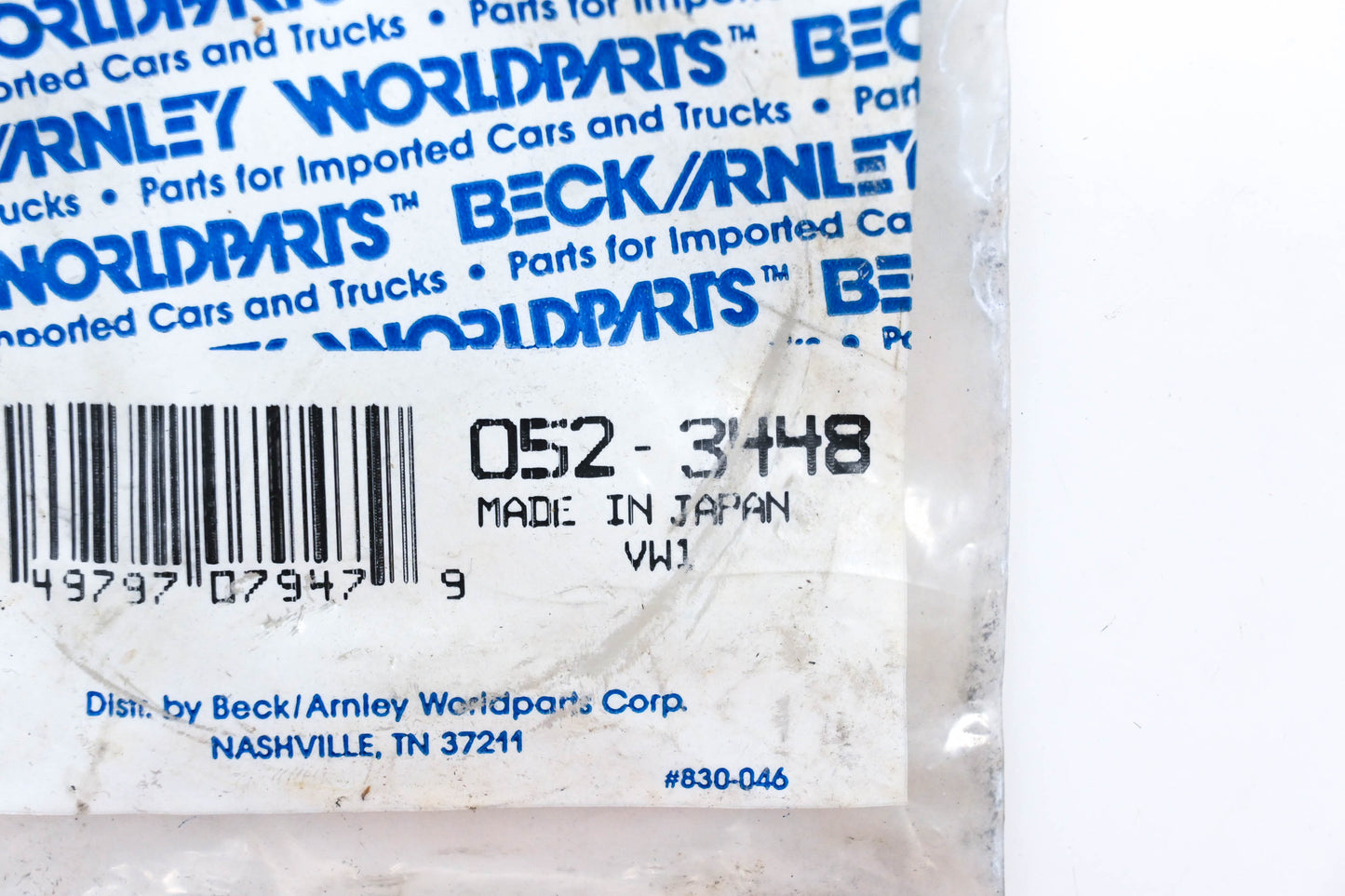 Beck/Arnley 052-3448 Dodge Mitsubishi Wheel Seal NOS