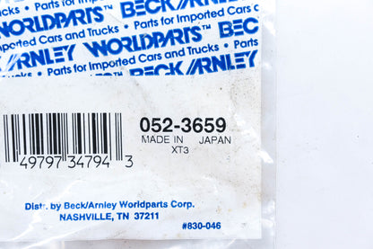 Beck/Arnley 052-3659 Nissan Crankshaft Seal NOS