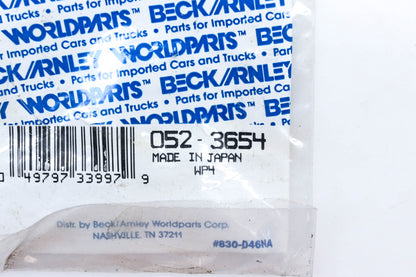 Beck/Arnley 052-3654 Nissan Crankshaft Seal NOS