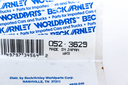 Beck/Arnley 052-3629 Subaru Camshaft Seal Kit NOS