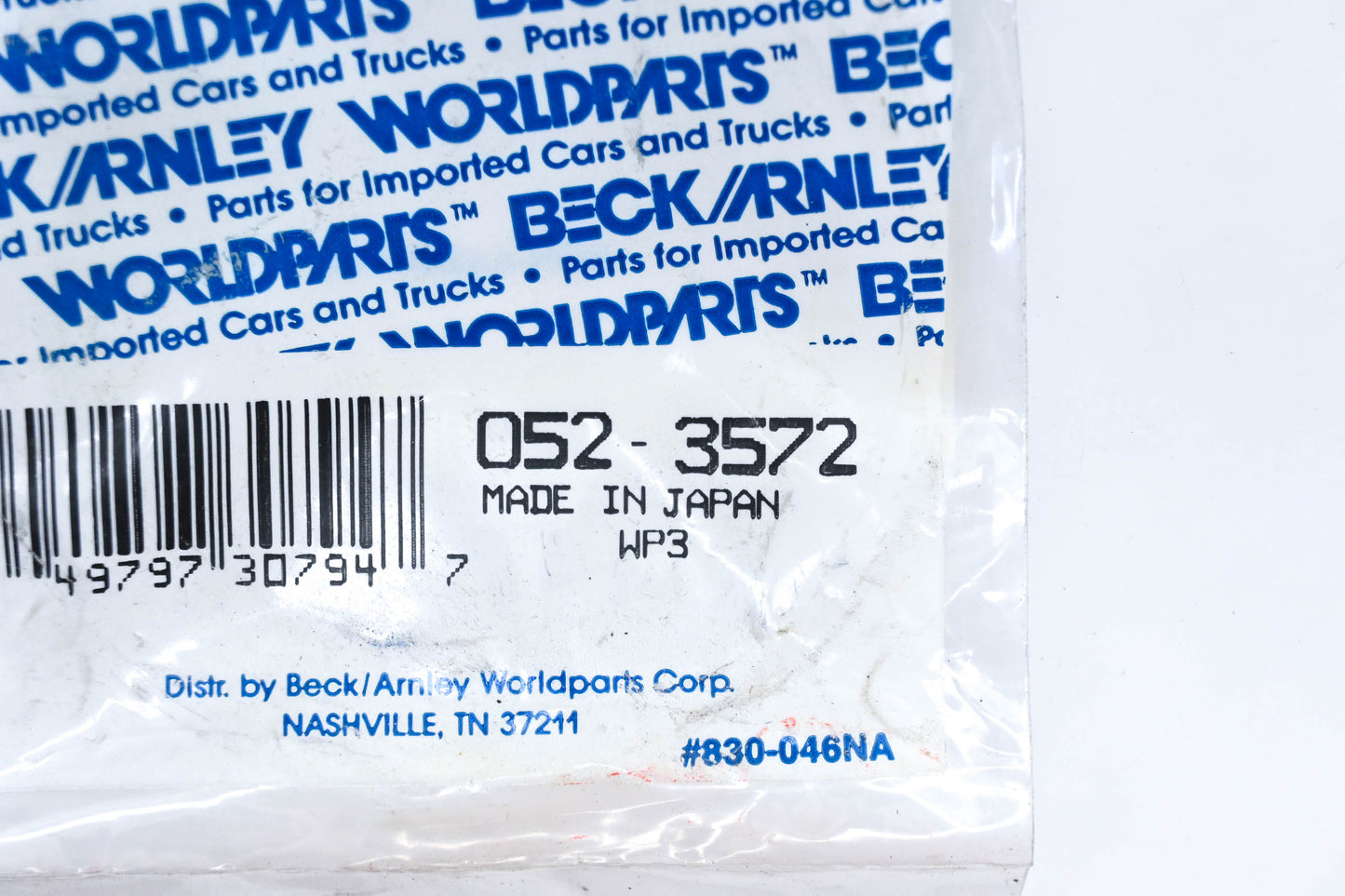 Beck/Arnley 052-3572 91-04 Mitsubishi 3000GT Diamante Wheel Seal NOS