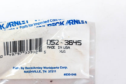 Beck/Arnley 052-3645 Rear Wheel O-Ring NOS