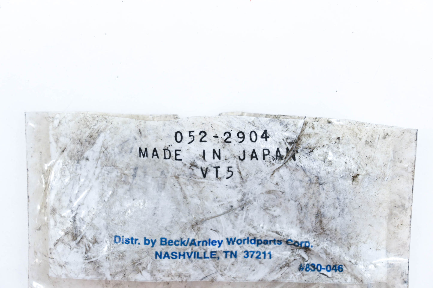 Beck/Arnley 052-2904 Wheel Seal NOS