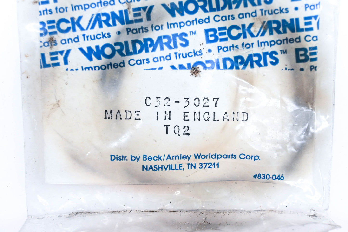 Beck/Arnley 052-3027 Stefa Wheel Seal NOS