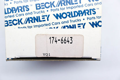 Beck/Arnley 174-6643 Distributor Cap NOS