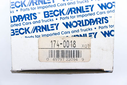 Beck/Arnley 174-0018 75-83 Jaguar XJ6 Distributor Cap NOS