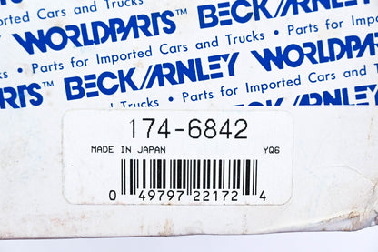 Beck/Arnley 174-6842 79-81 Nissan 2.0L 2.2L-L4 Distributor Cap NOS