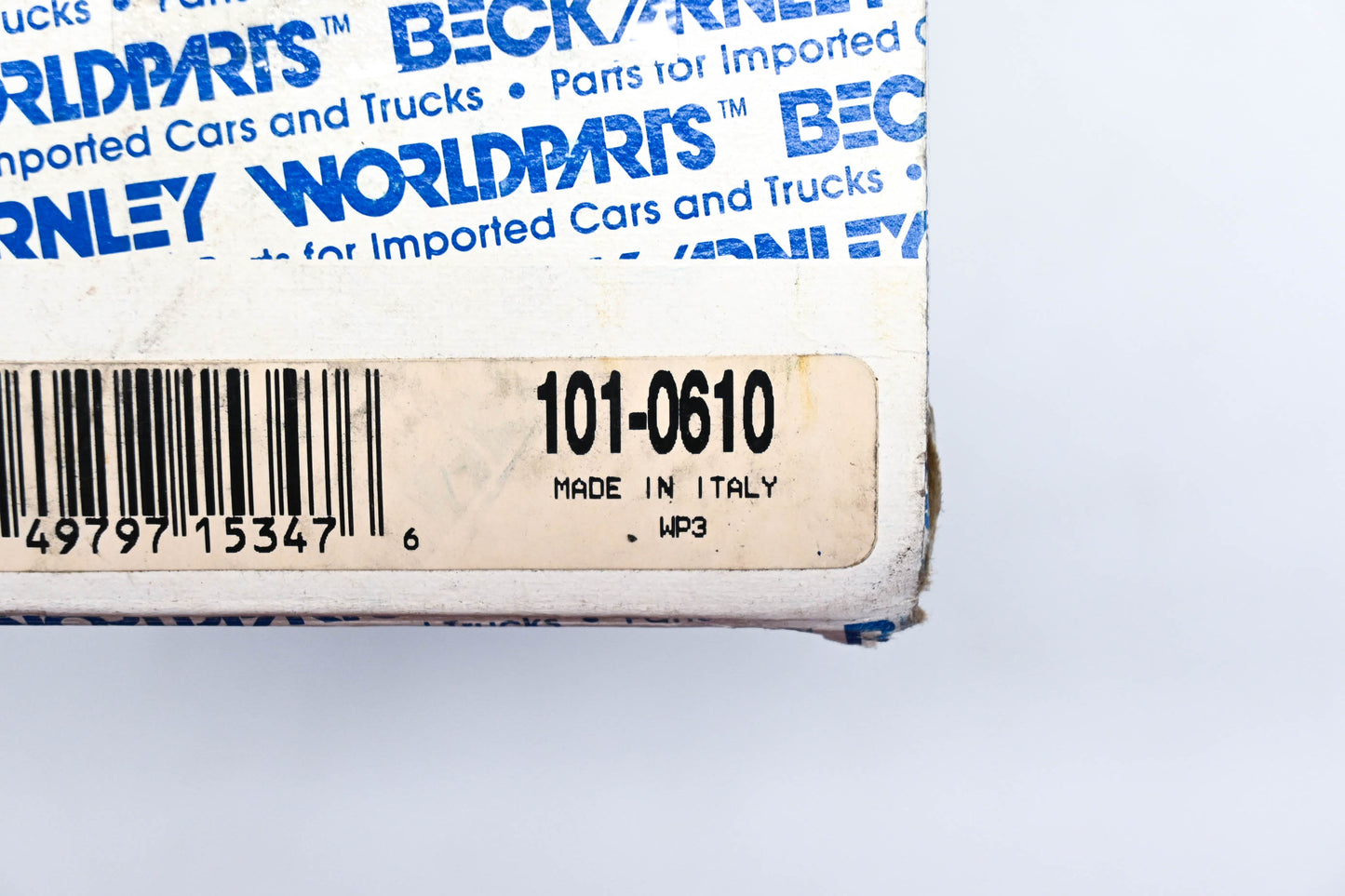 Beck/Arnley 101-0610 Redaelli Ricambi Ball Joint Kit NOS