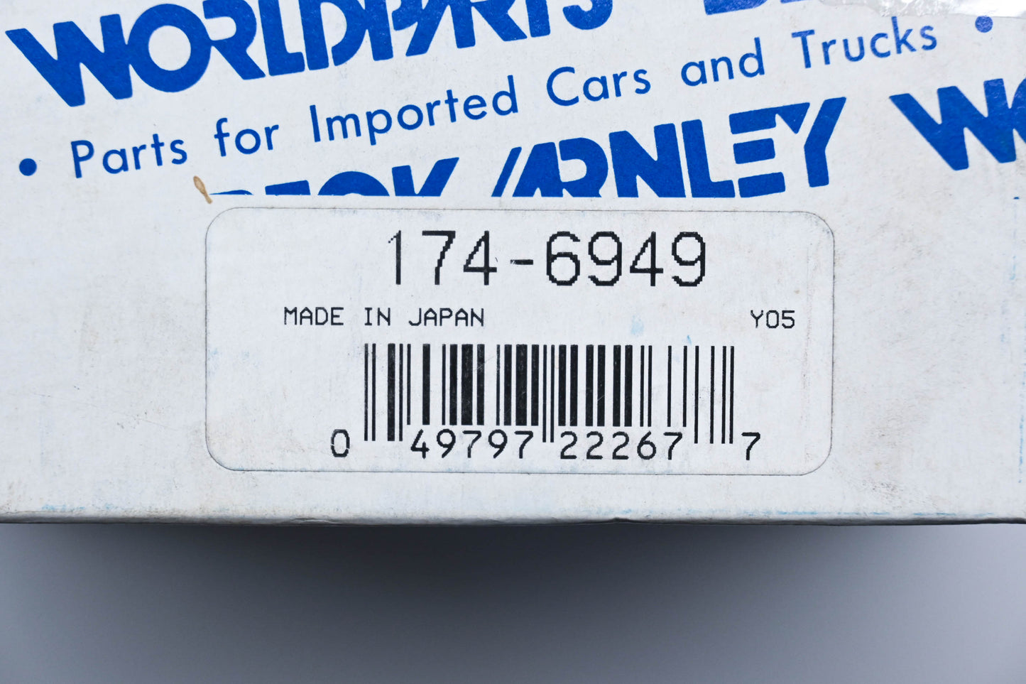 Beck Arnley 174-6949 Distributor Cap/Spark Plug Wire Kit NOS