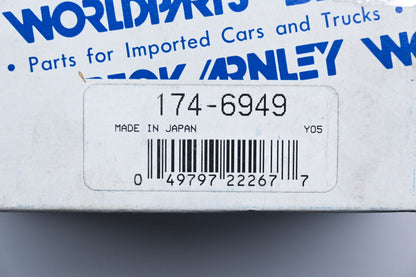 Beck Arnley 174-6949 Distributor Cap/Spark Plug Wire Kit NOS