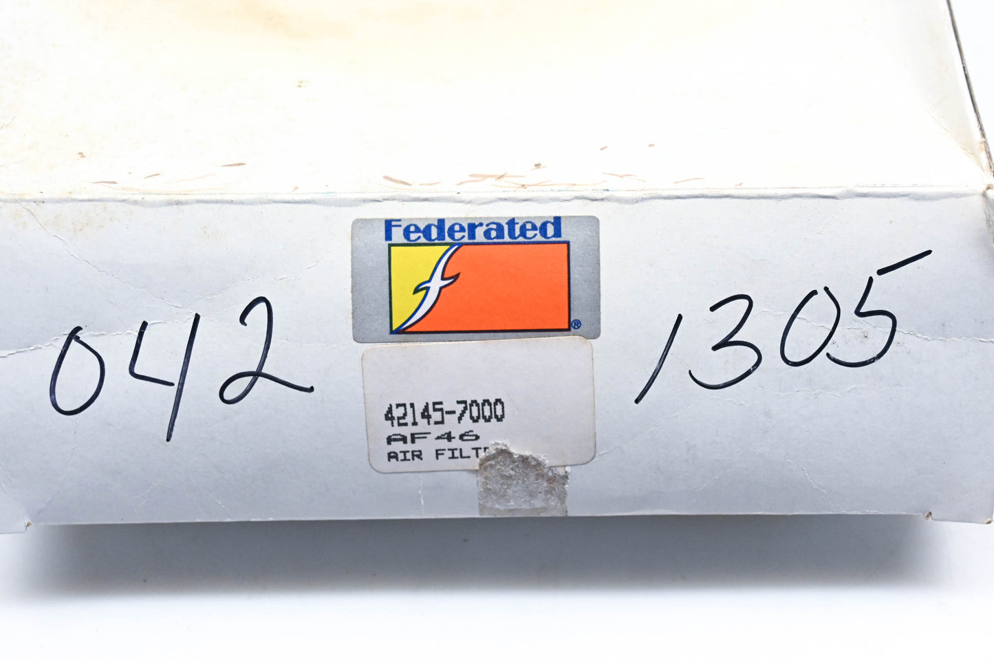 Federated 042-1305, 42145-7000, AF46 Air Filter NOS