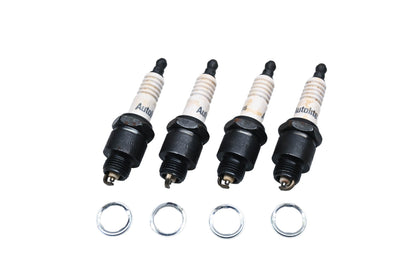 Autolite 86 Resistor Spark Plugs Qty 4 NOS