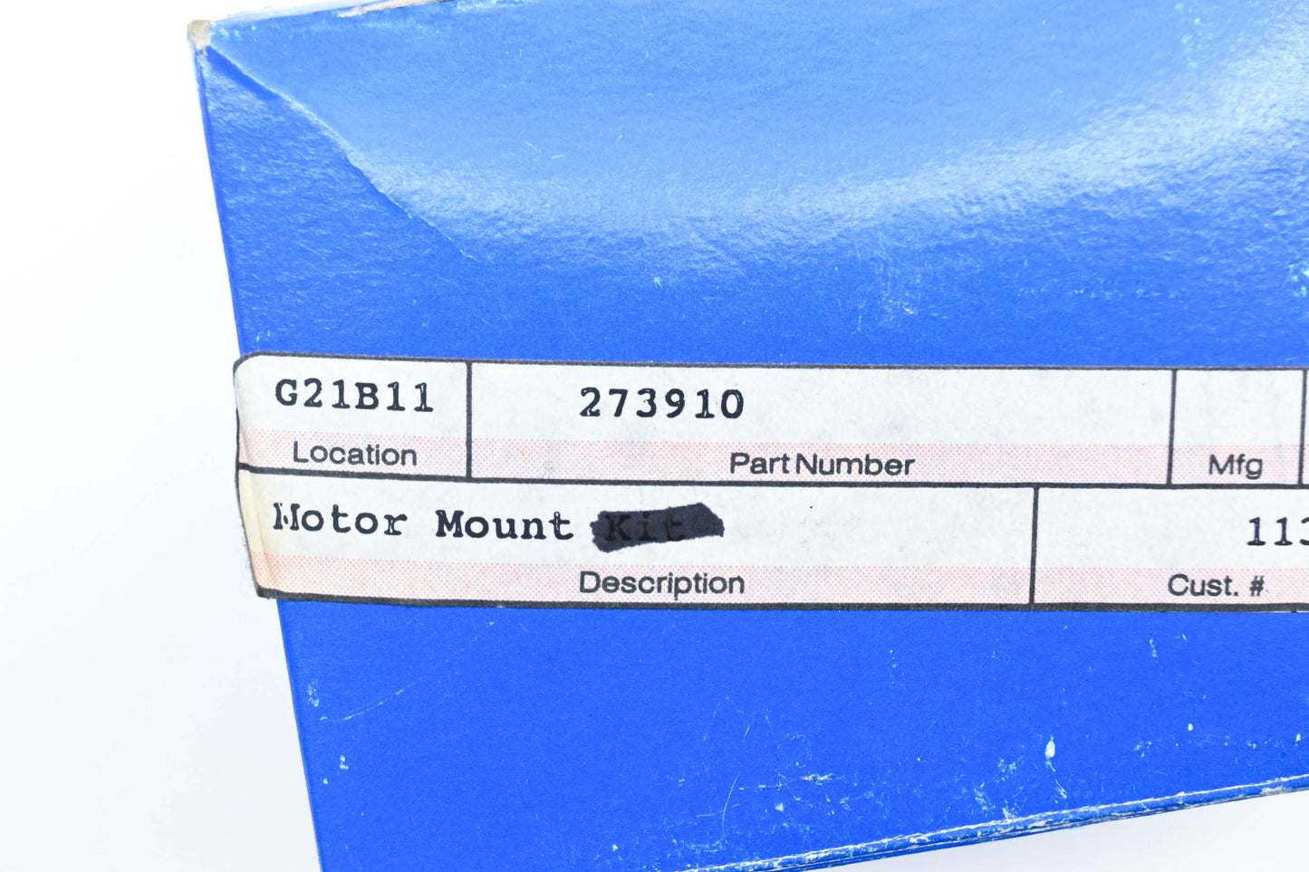 Aftermarket 104-0096, 273910 Engine Mount NOS