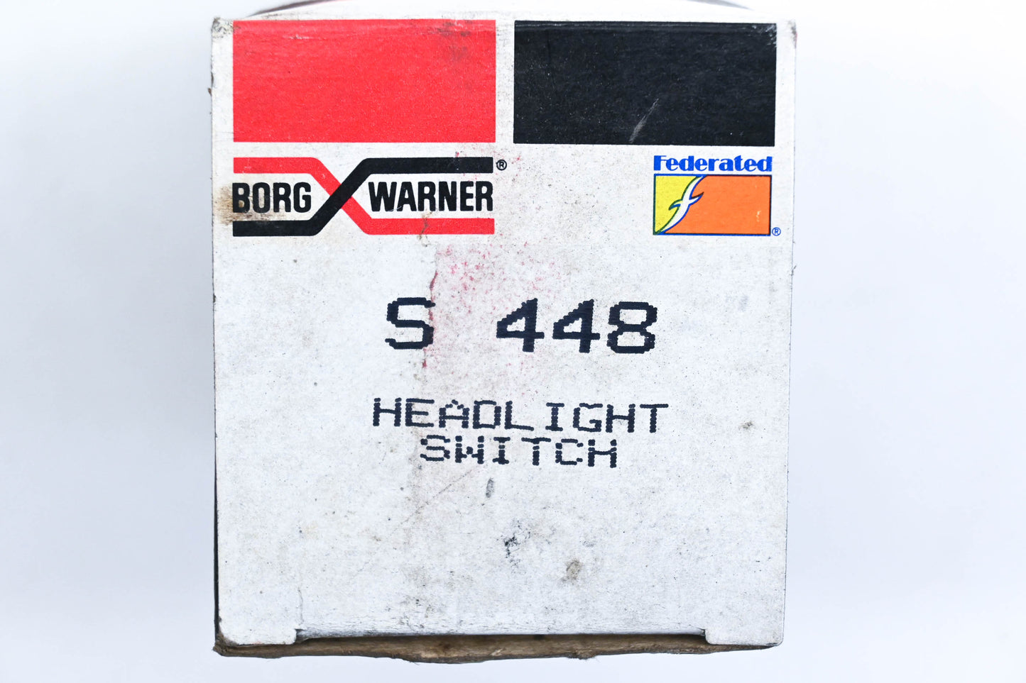 Borg Warner S448, S 448 Headlight Switch NOS
