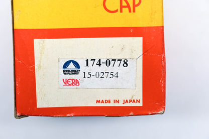 Vera 174-0778, 15-02754 Daiichi 67-74 Toyota Distributor Cap NOS
