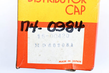Vera 174-0984, MD602081, 15-00420 Daiichi 71-73 Dodge Colt Distributor Cap NOS