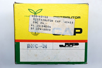Daiichi 174-6850, 15-04204, DNC-34 81-82 Chevrolet Isuzu Distributor Cap Kit NOS