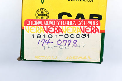 Daiichi 174-0778, 19101-30031, 15-02747 Toyota Distributor Cap NOS