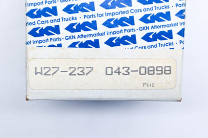 GKN 043-0898, W27-237, 12-02025 85-87 Honda Prelude Fuel Filter Kit NOS