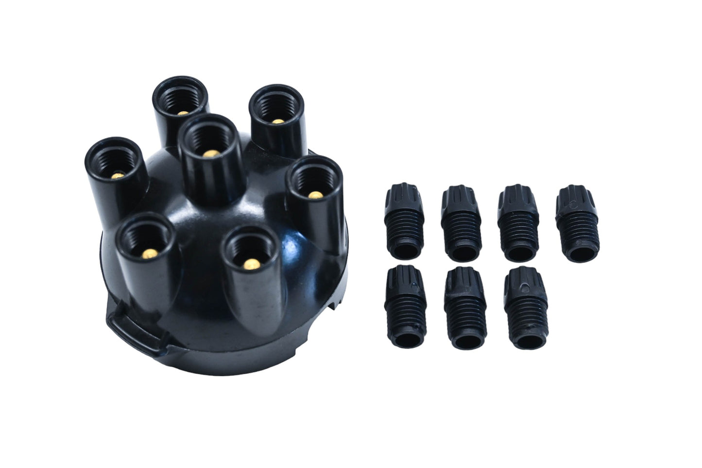 Facet 174-0208, 54-414989, 15-01054 Jaguar Distributor Cap Kit NOS