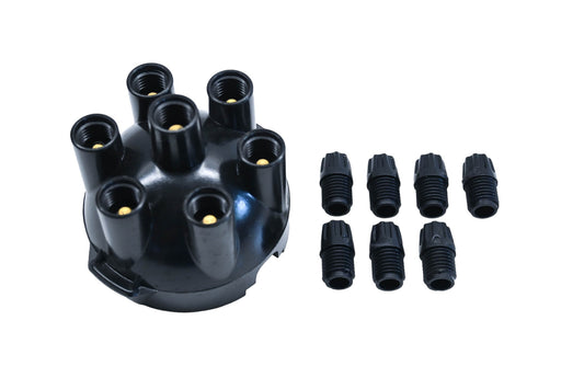 Facet 174-0208, 54-414989, 15-01054 Jaguar Distributor Cap Kit NOS