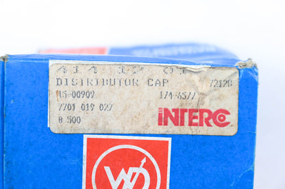 Dowall 174-6577, 7701 019 027, 15-00909 76 Renault R5 1.3L-L4 Distributor Cap NOS