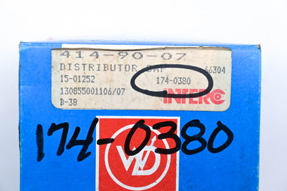 Dowall 174-0380, 130855001106/07, 15-01252 Distributor Cap NOS