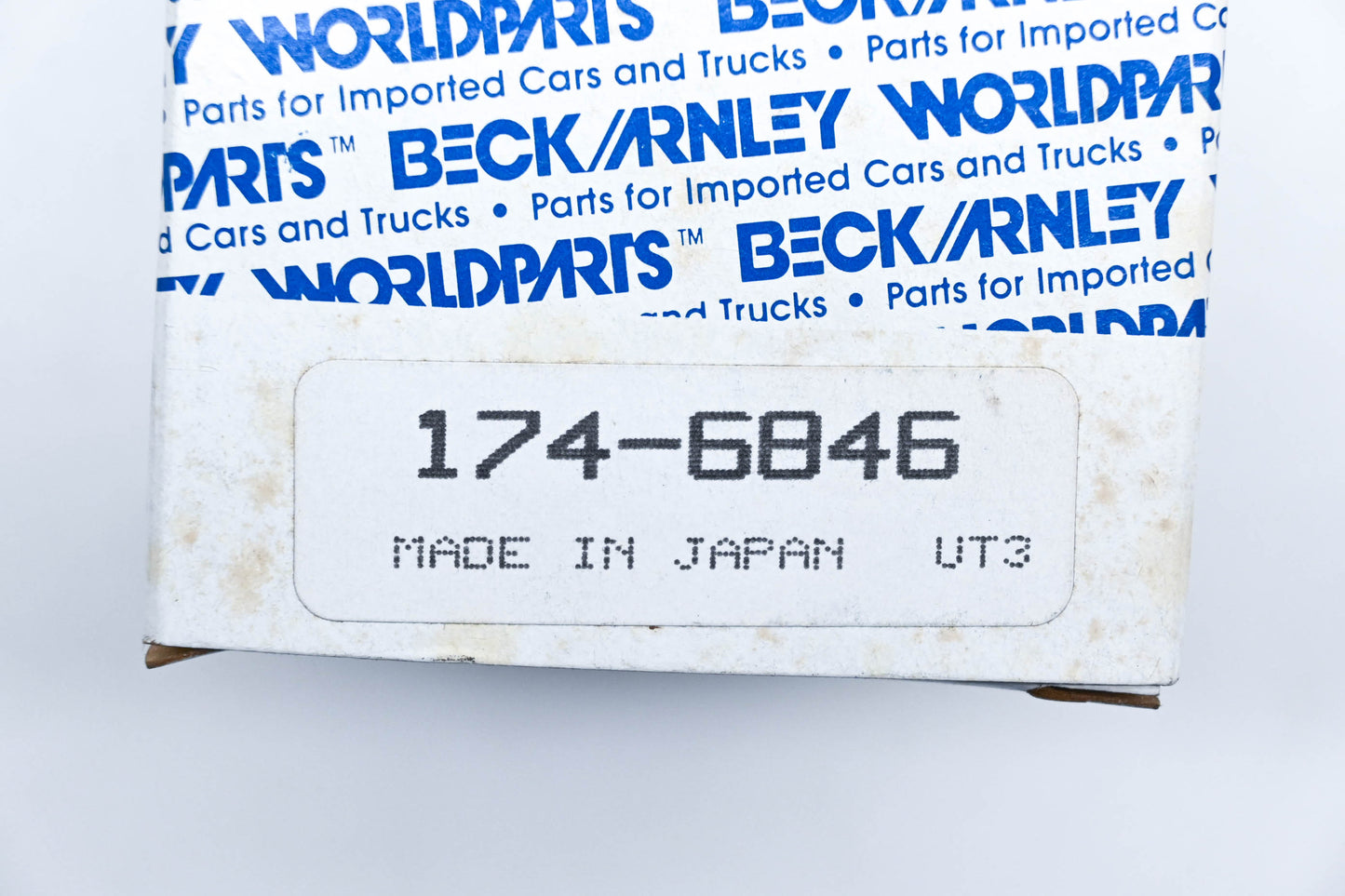 Beck/Arnley 174-6846 Distributor Cap NOS