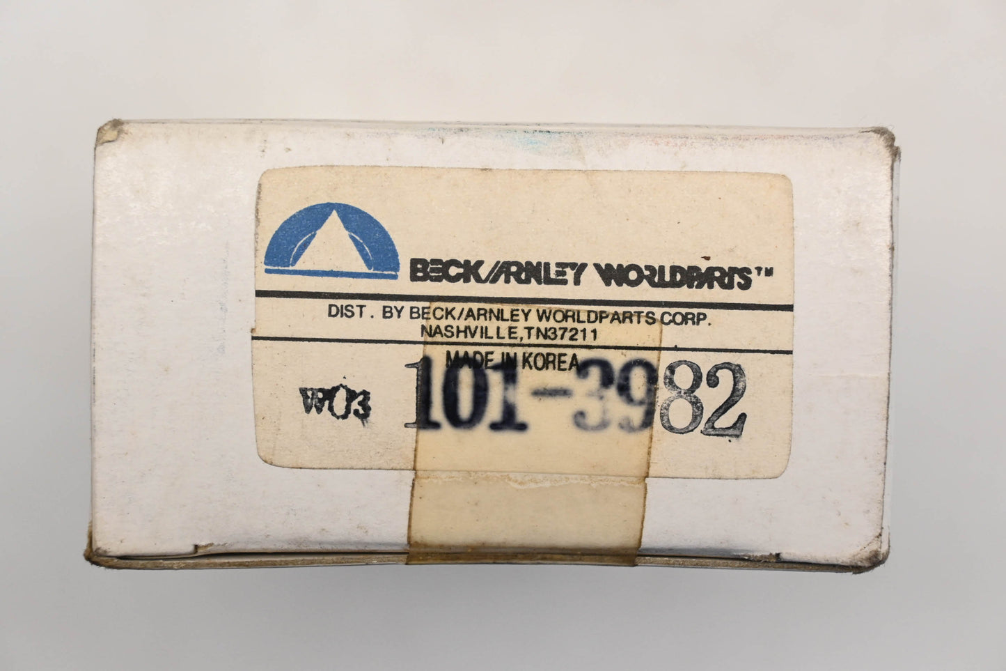 Beck/Arnley 101-3982 GMB Front Left Outer Steering Tie Rod End Kit NOS