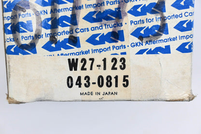 GKN 043-0815, W27-123 Fuel Filter NOS