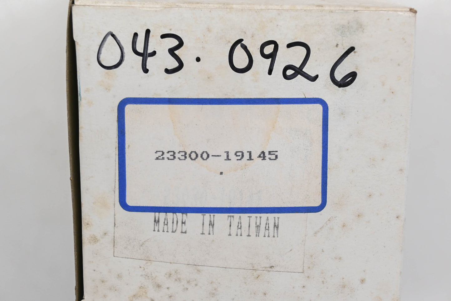 Aftermarket 043-0926, 23300-19145 Fuel Filter NOS