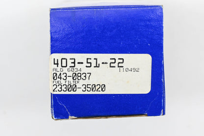Aftermarket 043-0837, 23300-35020 Fuel Filter Kit NOS