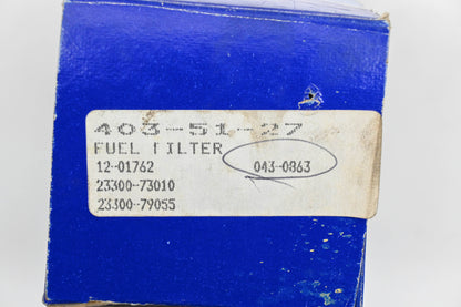Aftermarket 043-0863, 23300-73010, 23300-79055 Fuel Filter Kit NOS