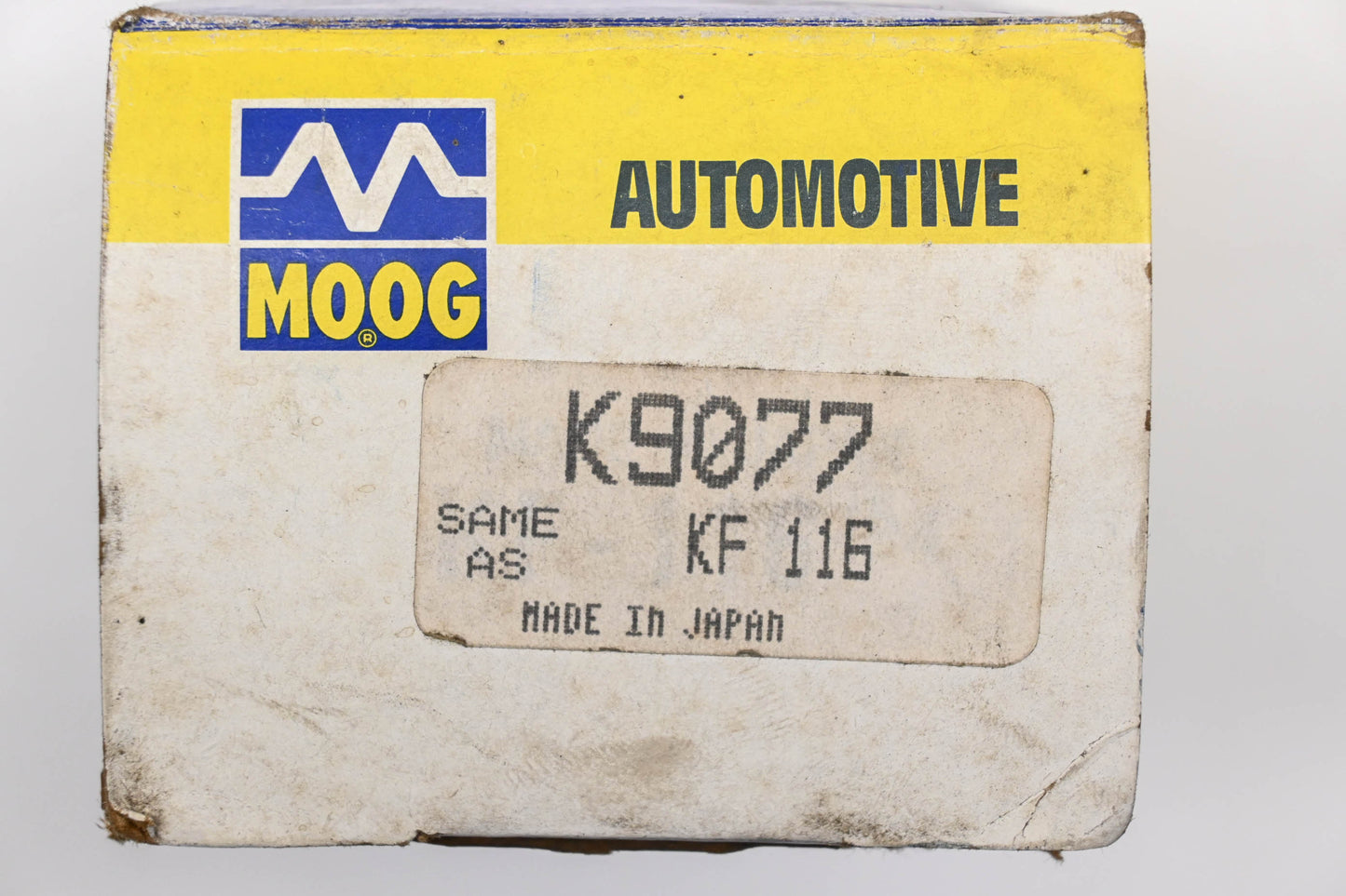 Moog K9077, K-9077, KF 116 Front Lower Ball Joint Kit NOS