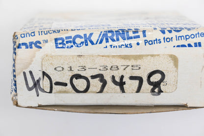 Beck/Arnley 013-3875, 40-03478 83-86 Toyota Camry 2SELC Piston Ring Kit NOS