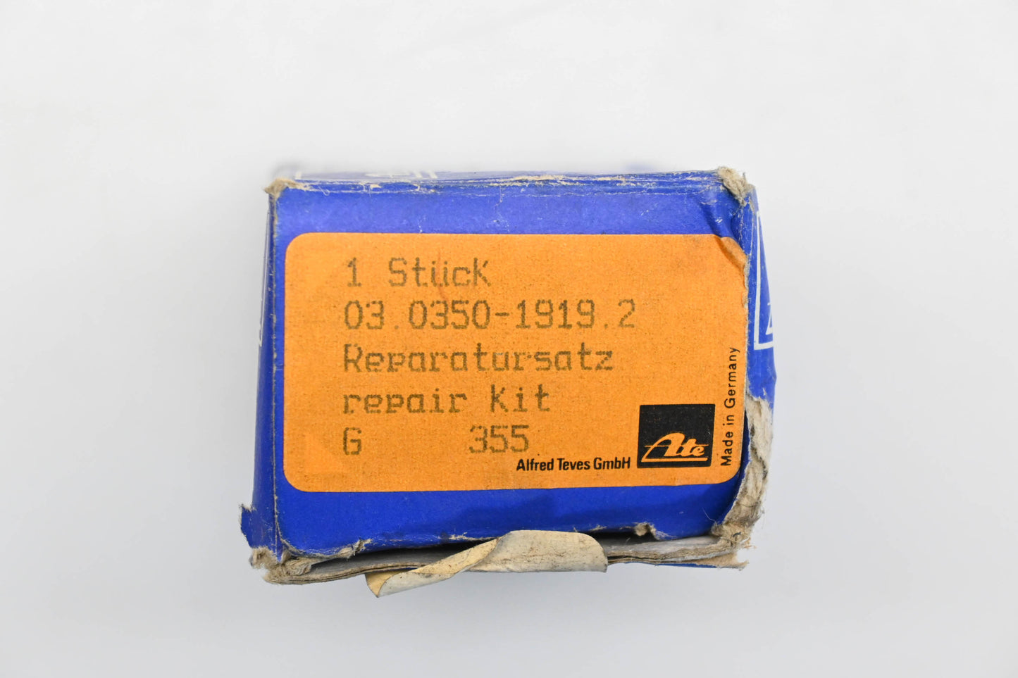 Ate 03.0350-1919.2 Clutch Slave Cylinder Repair Kit NOS