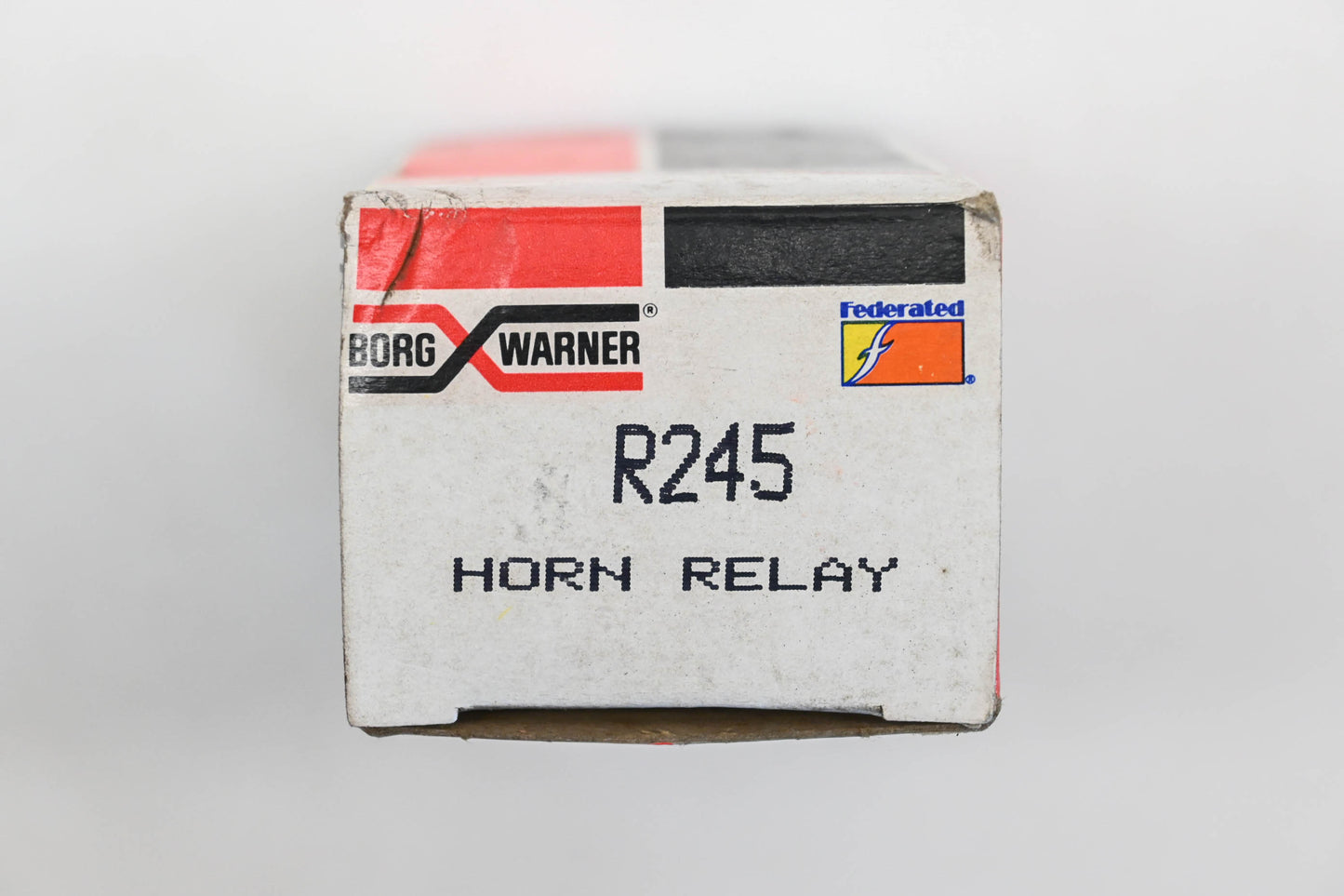 Borg Warner R245, R-245 Horn Relay NOS