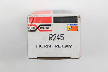 Borg Warner R245, R-245 Horn Relay NOS