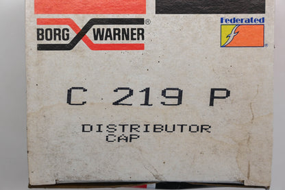 Borg Warner C219P, C-219P Distributor Cap NOS
