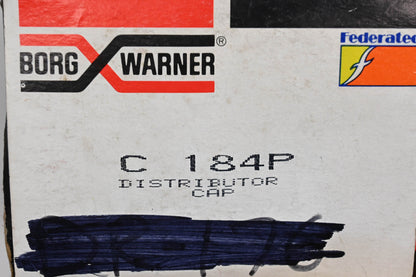 Borg Warner C184P, C-184P Distributor Cap NOS