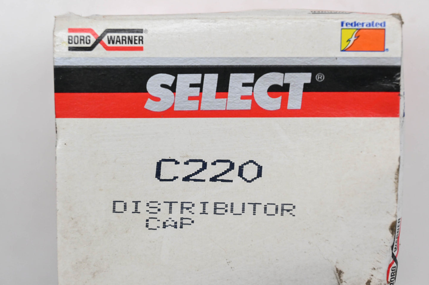 Borg Warner C220, C-220 Distributor Cap NOS