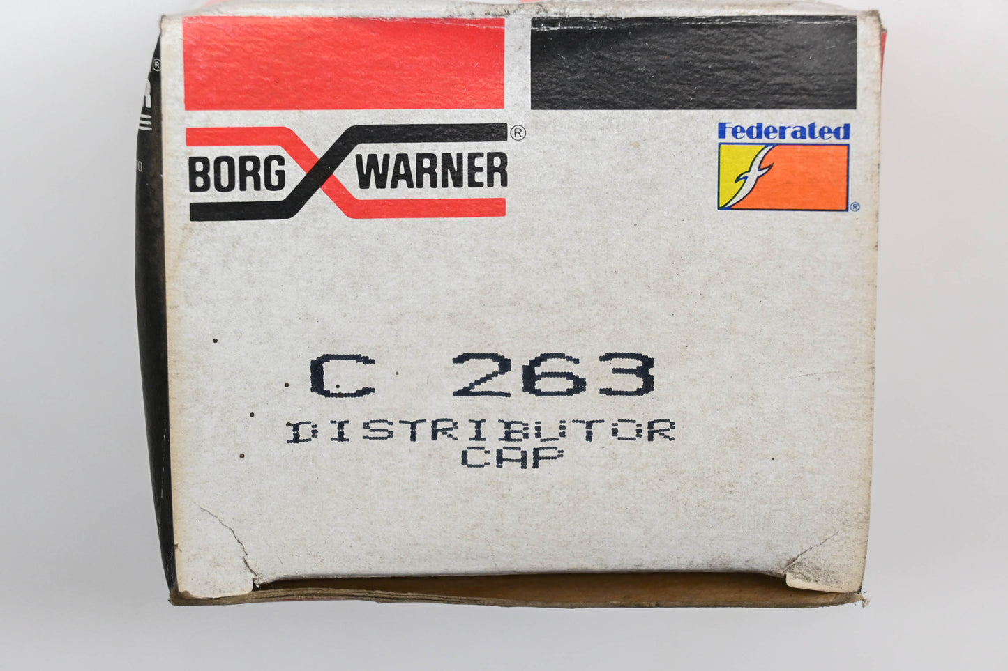Borg Warner C263, C-263 Distributor Cap NOS