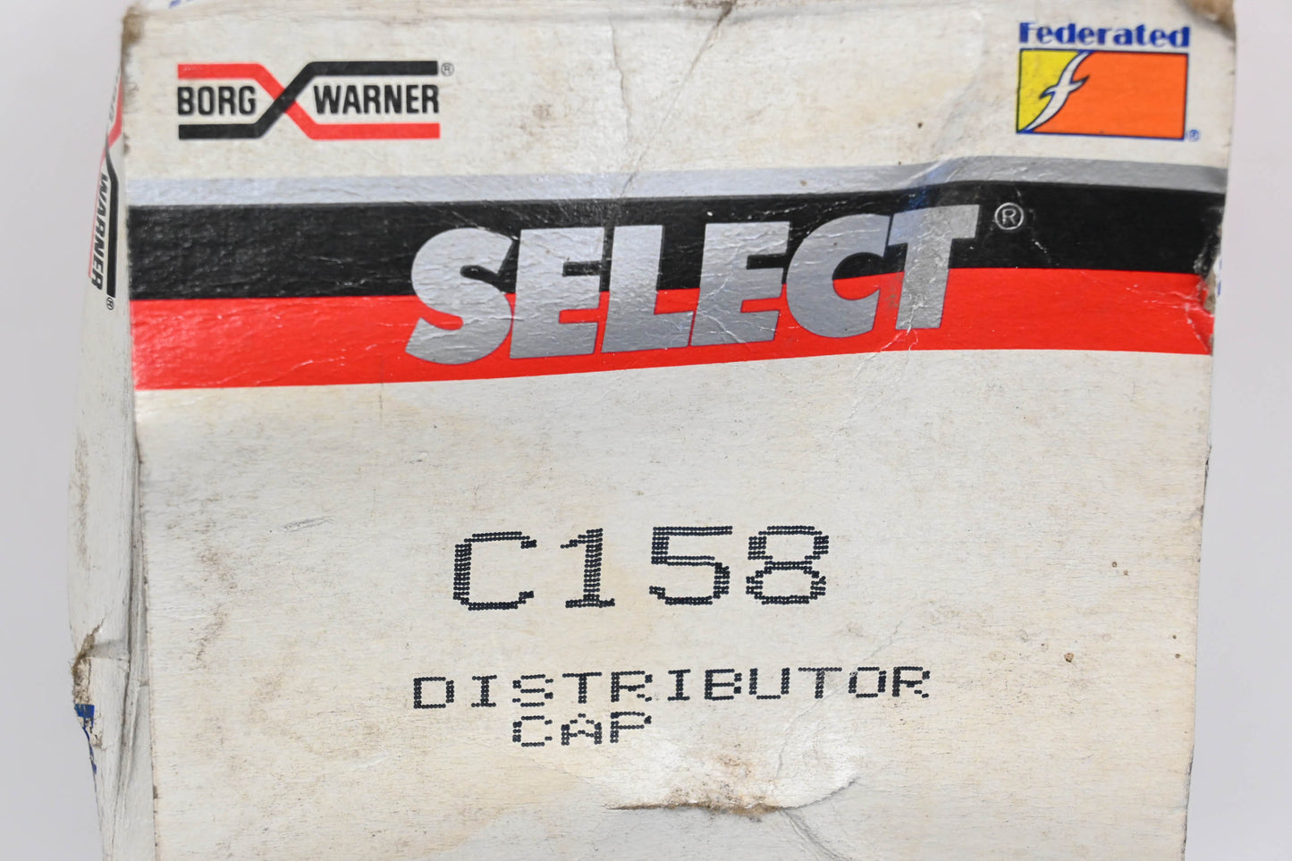 Borg Warner C158, C-158 Distributor Cap NOS