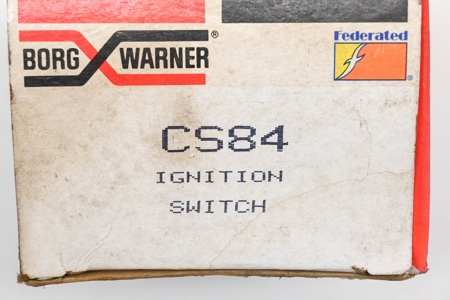 Borg Warner CS84, CS-84 Ignition Switch NOS