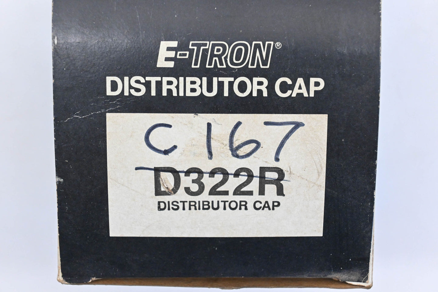 E-Tron D322R, C167, DR437 Distributor Cap NOS
