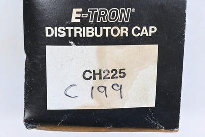 E-Tron CH225, C199, CH404 Distributor Cap NOS