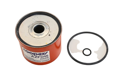 Cooper AZF015, G629 Diesel Fuel Filter Kit NOS