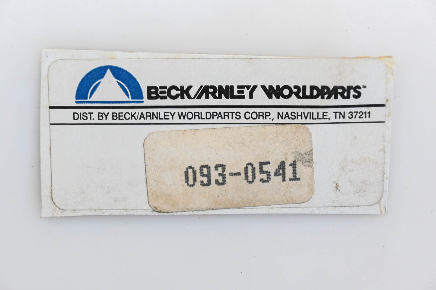 Beck/Arnley 093-0541 Fiat Clutch Cable NOS