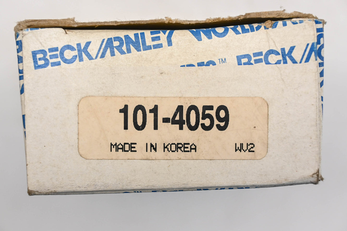 Beck/Arnley 101-4059 Nissan D21 Outer Steering Tie Rod End Kit NOS